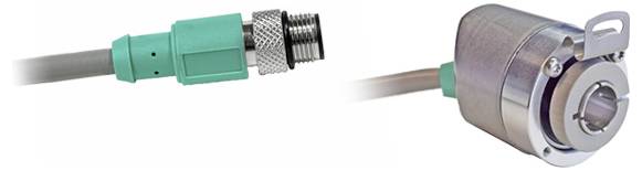 Posital Fraba Inkremental Drehgeber 1 St. UTD-IPT00-01024-VTB0-0TQ Sackloch-Hohlwelle