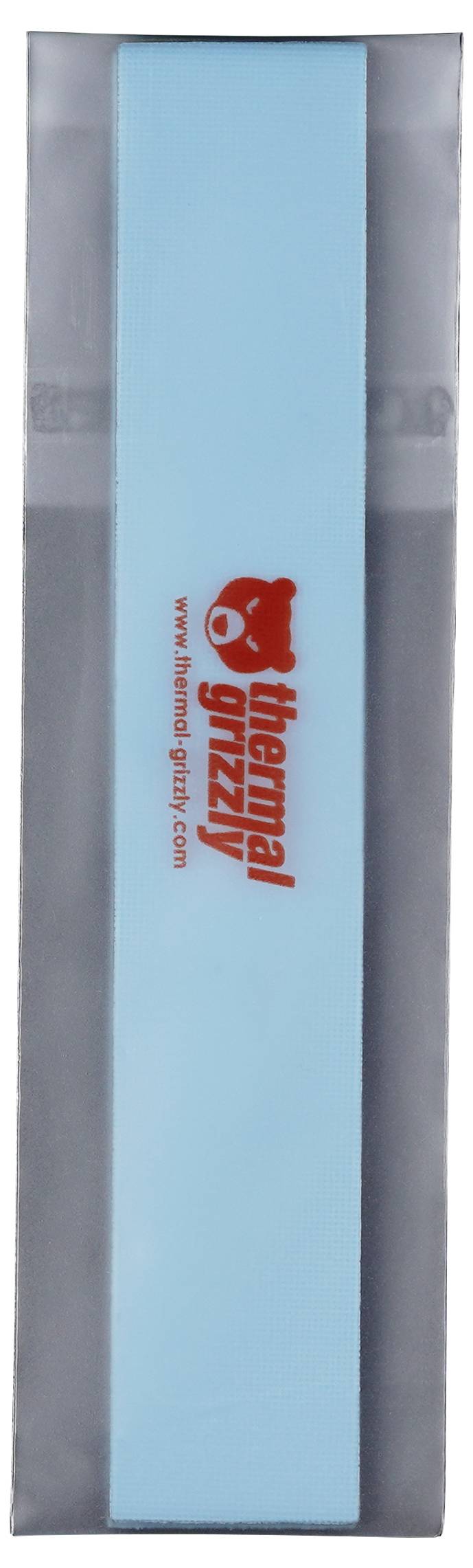 "High Performance Cooling Solutions" Paket, bestehend aus Wärmeleitpastatuben, mit einem roten Bären-Logo auf blauem Hintergrund gekennzeichnet.