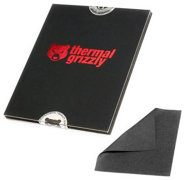 Thermal Grizzly Carbonaut Carbonaut Wärmeleitpad (B x H x T) 32 x 0.2 x 32 mm Box