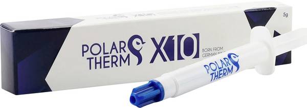 Thermal Grizzly Polartherm X-10 Wärmeleitpaste 0 W/mK 1 St. Temperatur (max.): 150 °C Piece