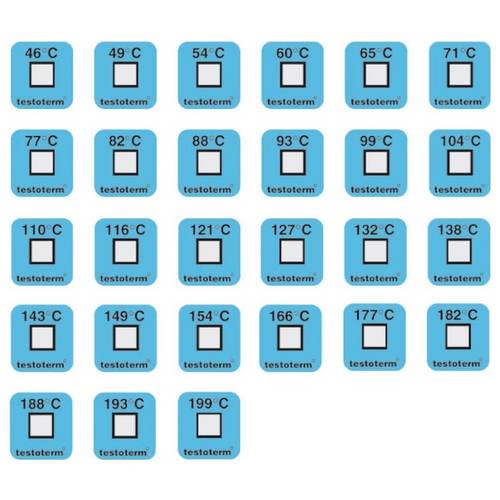 testo testoterm Temperaturmessstreifen 65 °C (max.)
