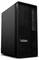 Lenovo ThinkStation P620 Tower-Arbeitsstation mit schwarzem, gitterförmigem Frontdesign und mehreren USB-Anschlüssen und Branding.