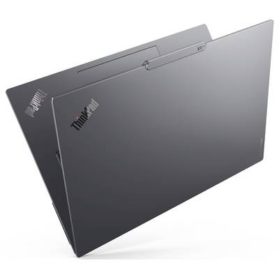 Ein schlankes, modernes Tablet, nach links geneigt, mit einem minimalistischen Design und ohne sichtbare Merkmale oder Text auf dem Bildschirm.