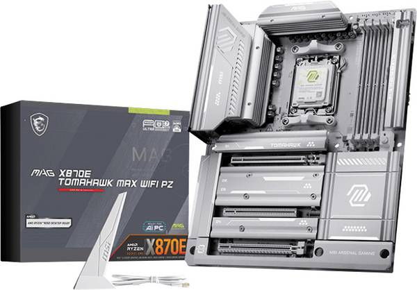 MSI PMAG X870E Mainboard Sockel (PC) AMD® AM5 Formfaktor (Details) ATX Mainboard-Chipsatz AMD® X870E