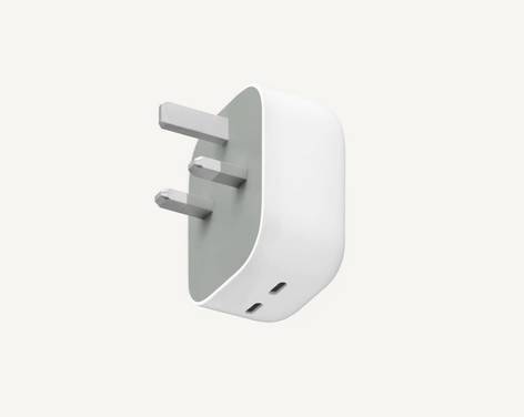 Google GA09856-EU USB Ladegerät 67 W   Snow