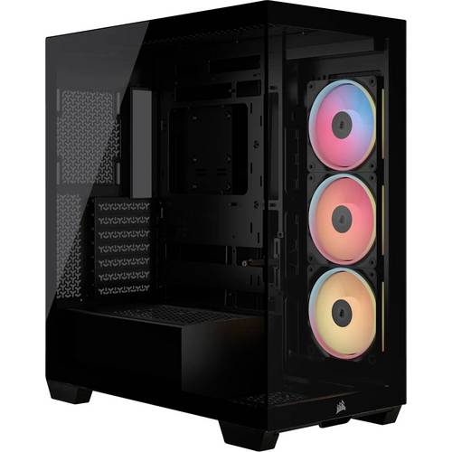 Corsair Geh Midi 3500X LXR LINK Midi-Tower PC-Gehäuse Schwarz