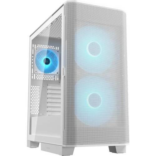 Cougar Airface FLO Midi-Tower PC-Gehäuse, Gaming-Gehäuse Weiß