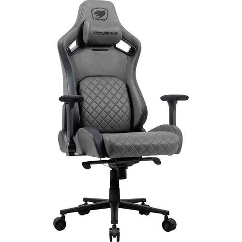 Cougar Defensor S Jet Gaming-Stuhl Grau