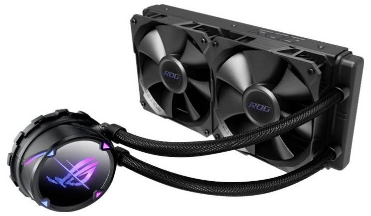 Thumbnail - Asus WAK ROG Strix LC II 240 PC-Wasserkühlung