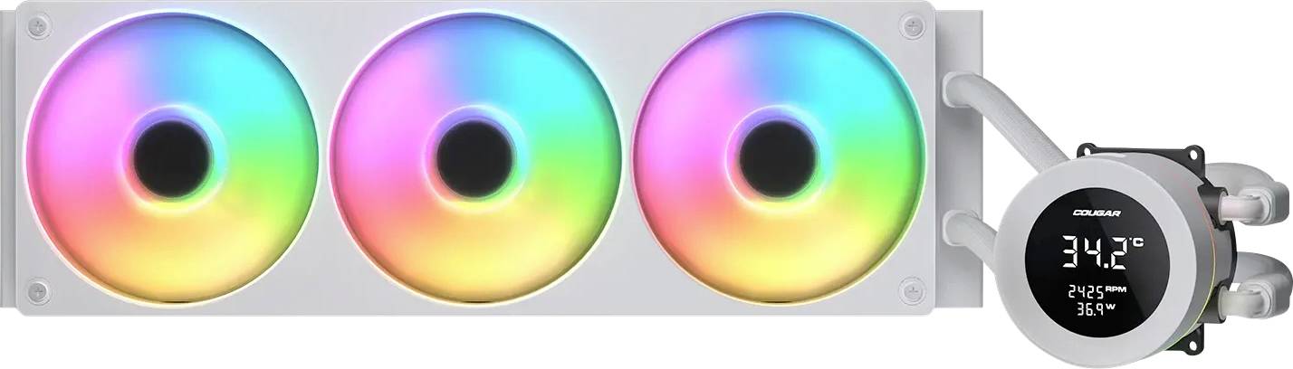 Cougar CGR-PSDVARGB-W-360 PC-Wasserkühlung