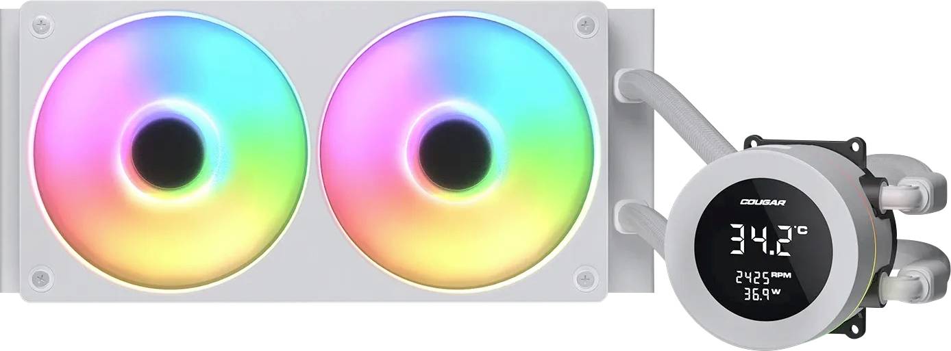 Cougar CGR-PSDVARGB-W-240 PC-Wasserkühlung