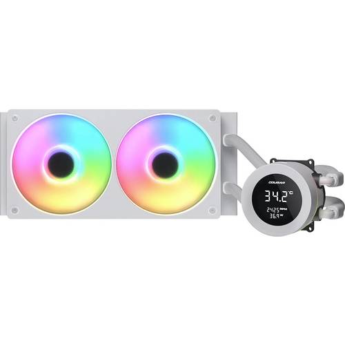 Cougar CGR-PSDVARGB-W-240 PC-Wasserkühlung