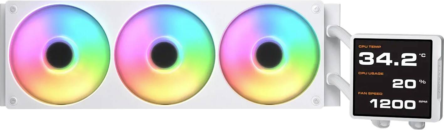 Cougar CGR-PSDVPRGB-W-360 PC-Wasserkühlung