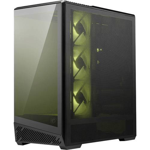 MSI MAG PANO 130R PZ Midi-Tower PC-Gehäuse Schwarz