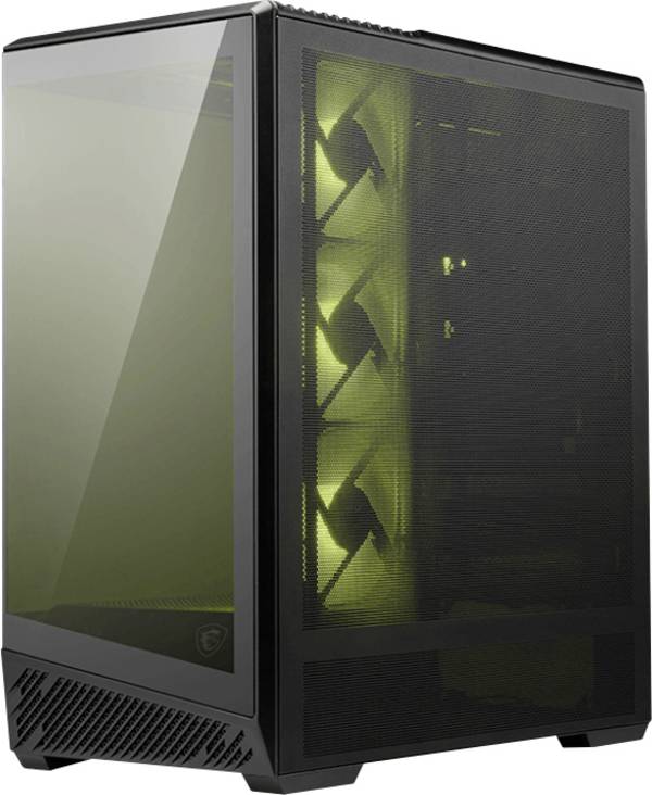 MSI MAG PANO 130R PZ Midi-Tower PC-Gehäuse  Schwarz