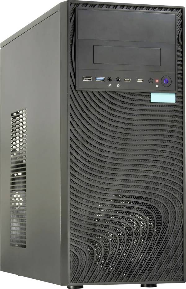 Inter-Tech 88881379 PC-Gehäuse Mehrfarbig