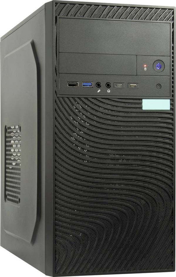 Inter-Tech 88881378  PC-Gehäuse  Mehrfarbig