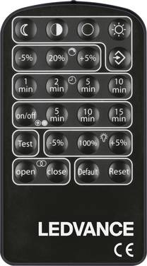 LEDVANCE CONNECTED SENSOR REMOTE CONTROL  Fernbedienung Schwarz
