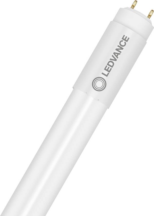 LEDVANCE LED-Röhre EEK: D (A - G) G13 Röhrenform T8  20 W Warmweiß (Ø x L) 27.80 mm x 1513.00 mm inkl. Splitterschutz 1 St.