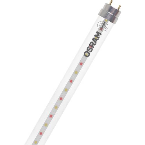 OSRAM LED-Pflanzenlampe LED TUBE T8 18 EM FLUORA 600 mm 6.6W 604.00 mm G13 6.6 W Warmweiß Röhrenform 1 St.