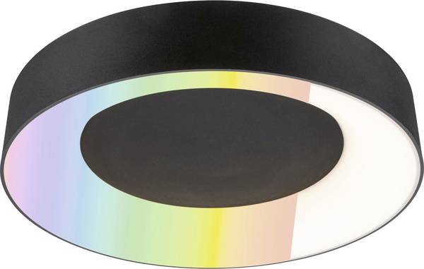 Paulmann 75416  Deckenleuchte LED   20 W Schwarz (matt)