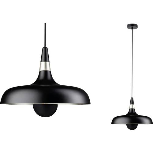 Paulmann 78481 Pendelleuchte E27 Schwarz (matt), Champagner