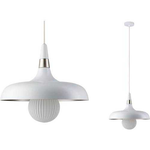 Paulmann 78484 Pendelleuchte E27 Weiß (matt), Champagner