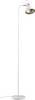 Paulmann 78483 Stehlampe E14 Weiß (matt), Champagner