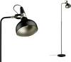 Paulmann 78480 Stehlampe E14 Schwarz (matt), Champagner