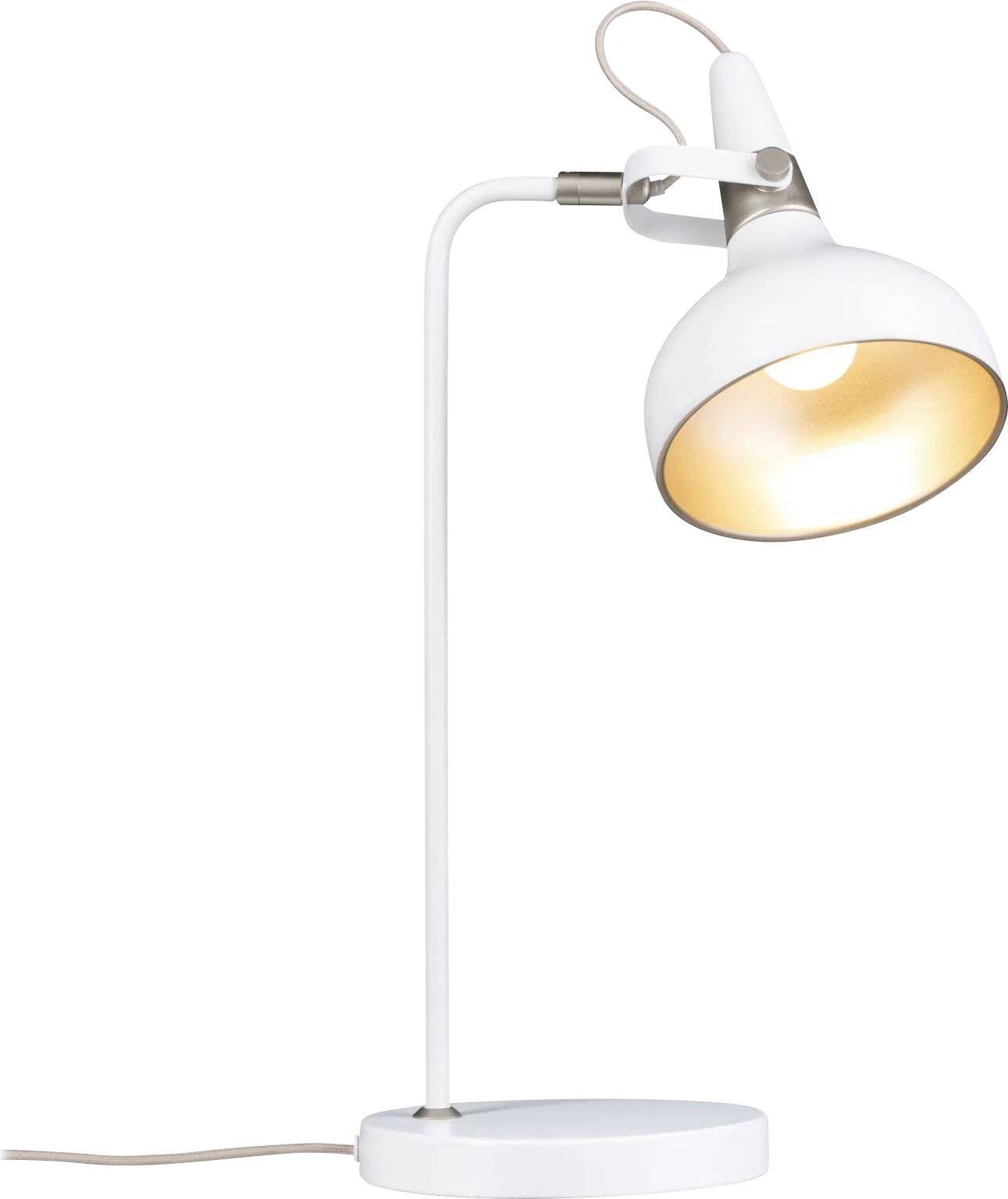 Paulmann 78482 Tischlampe E14 Weiß (matt), Champagner