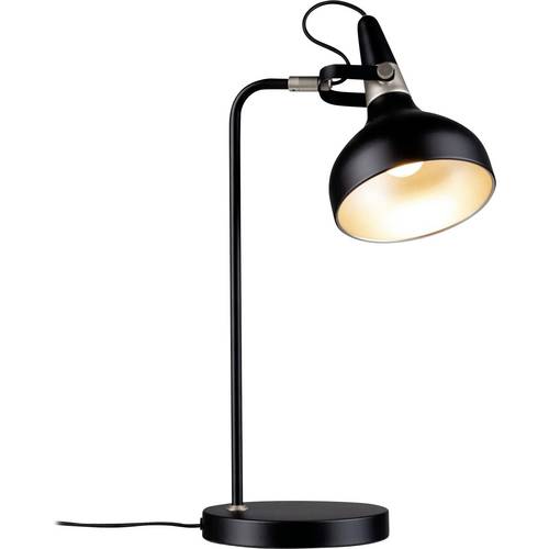 Paulmann 78479 Tischlampe E14 Schwarz (matt), Champagner