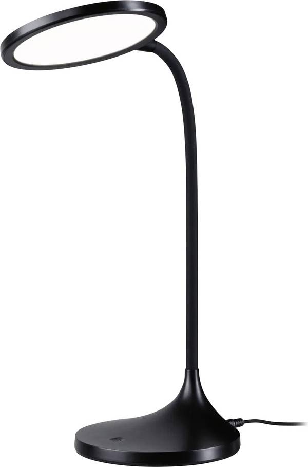 Paulmann  78017 Schreibtischleuchte LED  15 W  Schwarz (matt)