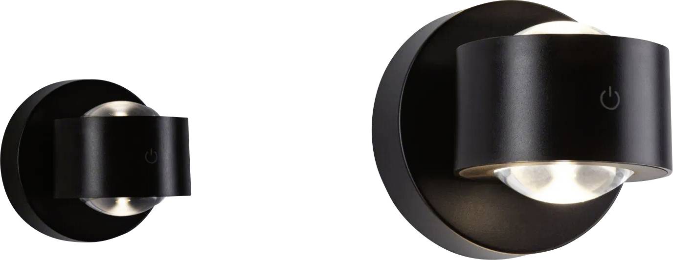 Paulmann 71290 Wandleuchte 1.1 W Schwarz