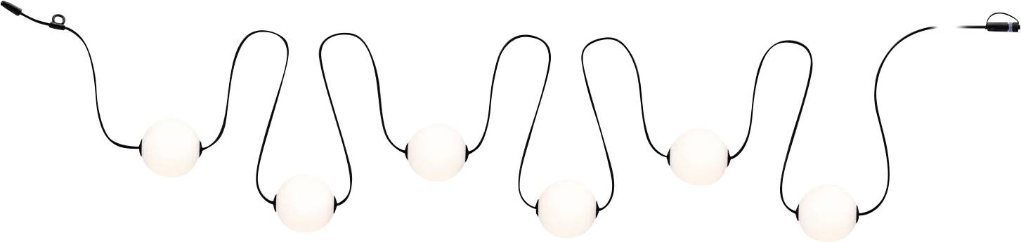 Paulmann 94910 Lichterkette Anzahl Leuchtmittel 6 Warmweiß