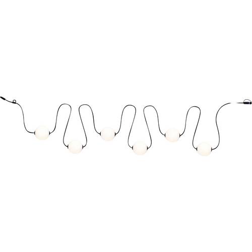 Paulmann 94910 Lichterkette Anzahl Leuchtmittel 6 Warmweiß