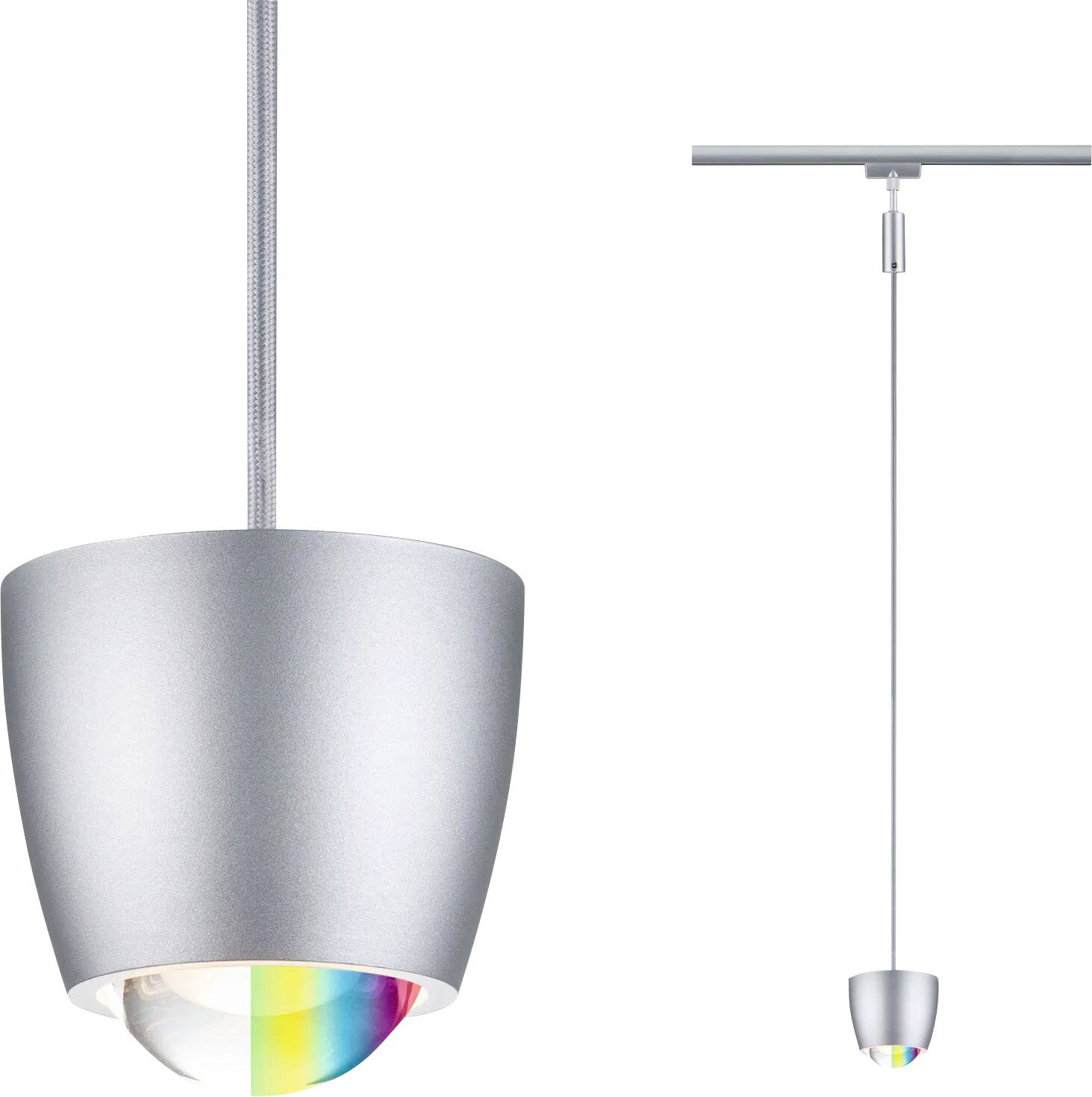 Paulmann Pendelleuchte URail 4.5 W Chrom (matt)