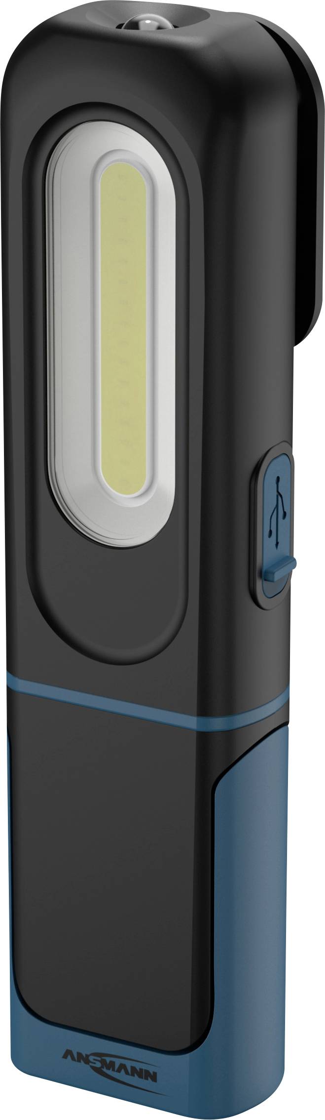 Ansmann 1600-0706 Wiederaufladbare Arbeitsleuchte WL350R LED COB Lampada da lavoro a batteria ricaricabile 350 lm