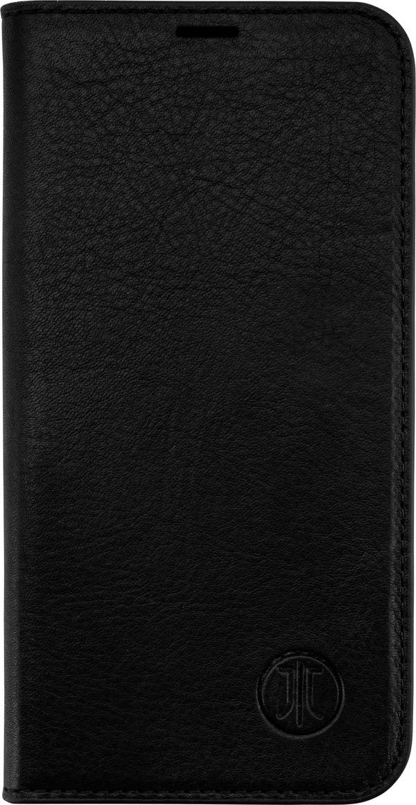 JT Berlin JT BERLIN - Echtleder BookCase Tegel| Apple iPhone 17| schwarz| 11123 Booklet Apple iPhone 17 Schwarz  11123