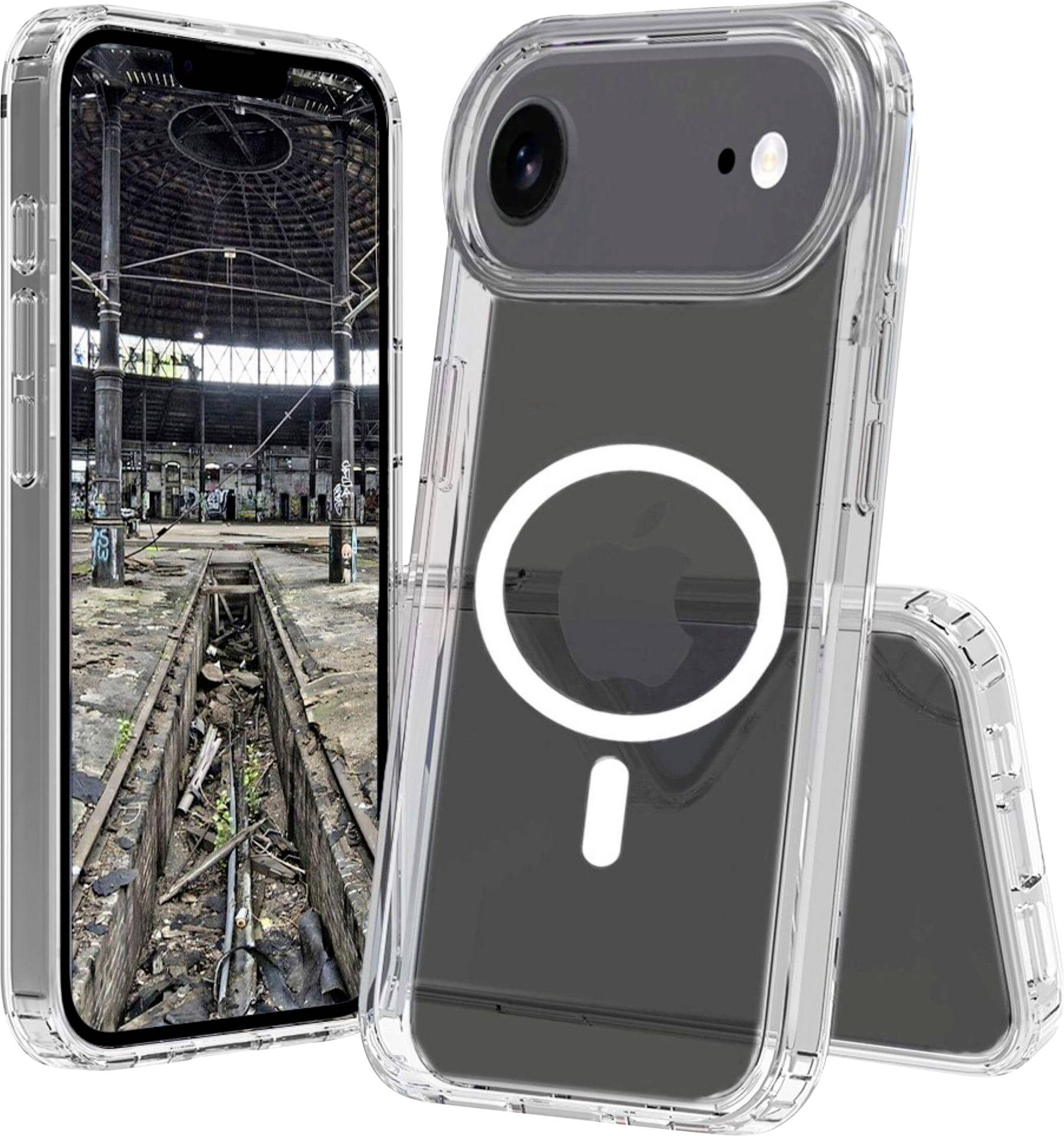 JT Berlin Case Apple iPhone Air Transparent 11156