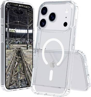 JT Berlin  Case Apple iPhone 17 Pro Transparent  11157