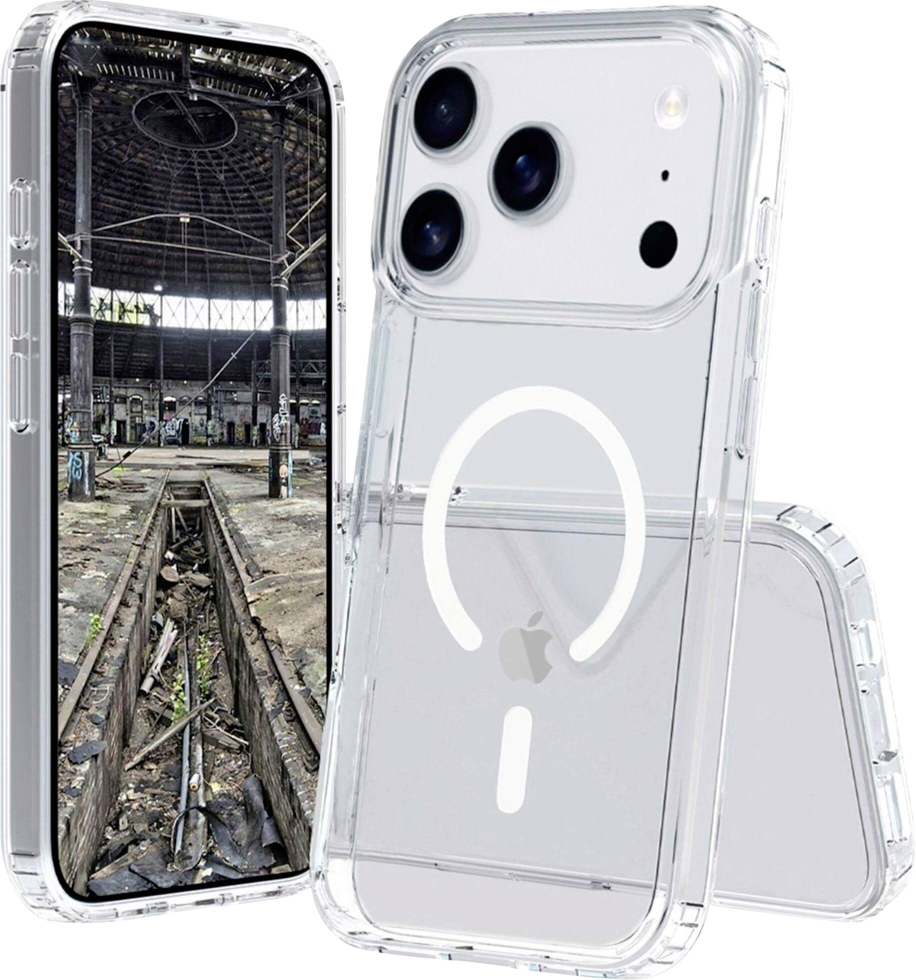 JT Berlin Case Apple iPhone 17 Pro Max Transparent 11158
