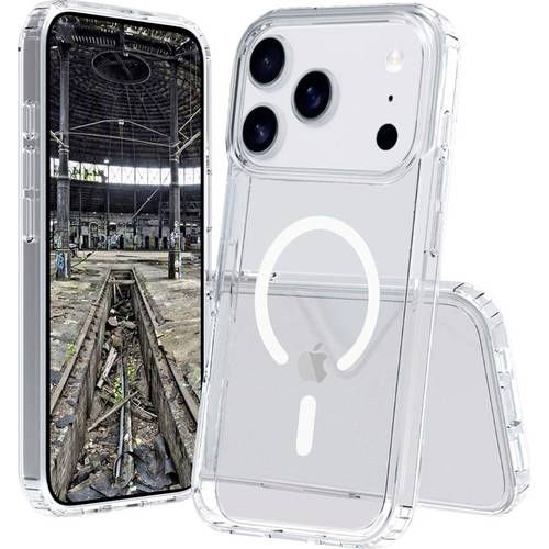 JT Berlin Case Apple iPhone 17 Pro Max Transparent 11158