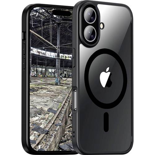 Thumbnail - JT Berlin Case Apple Apple iPhone 17 Schwarz, Transparent 11159