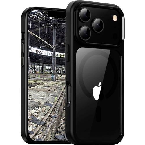 JT Berlin Case Apple iPhone 17 Pro Max Schwarz, Transparent 11162