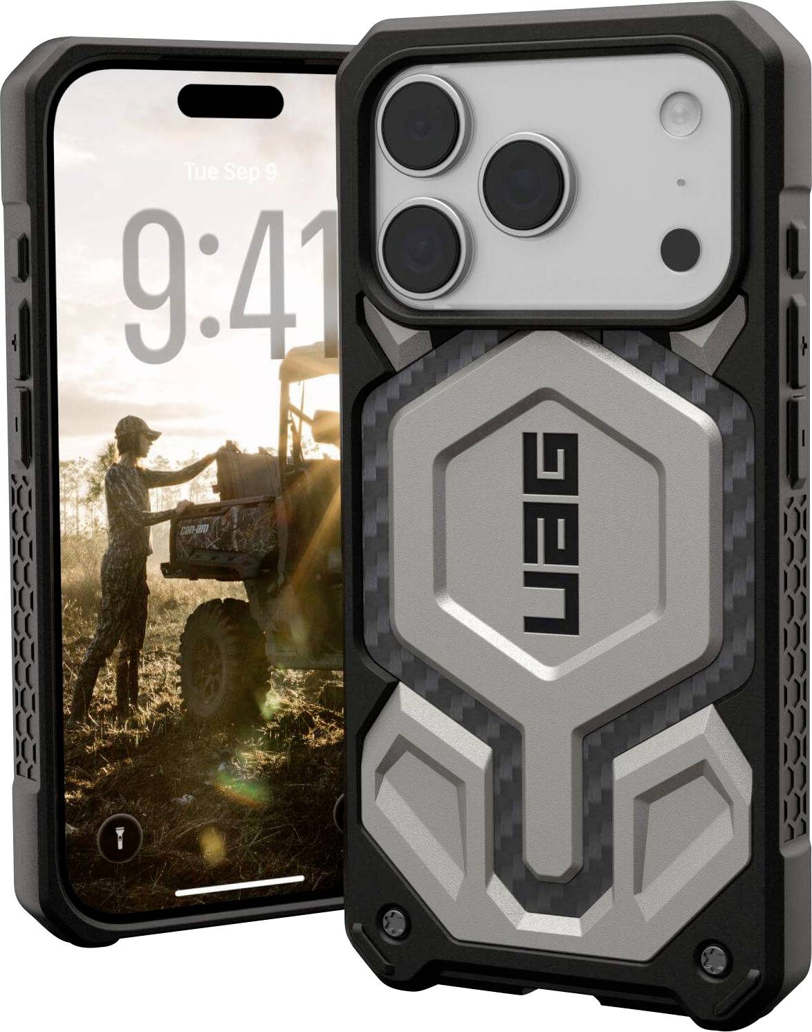 Urban Armor Gear Case Apple iPhone 17 Pro Titan 114513113636