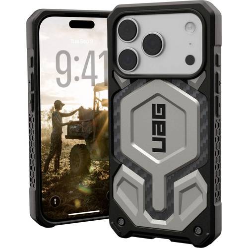 Urban Armor Gear Case Apple iPhone 17 Pro Titan 114513113636