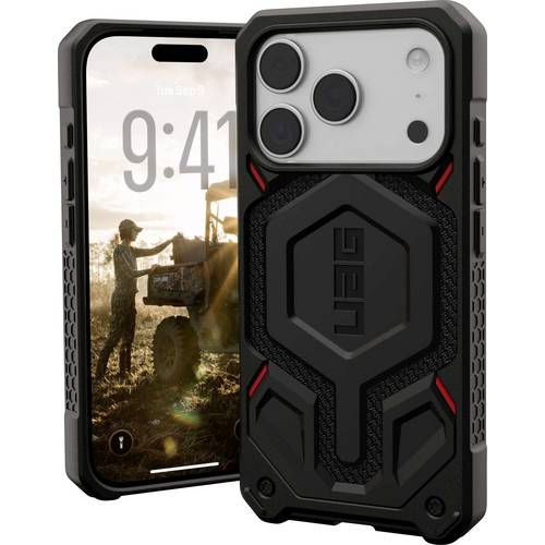 Urban Armor Gear Case Apple iPhone 17 Pro Schwarz 114513113940