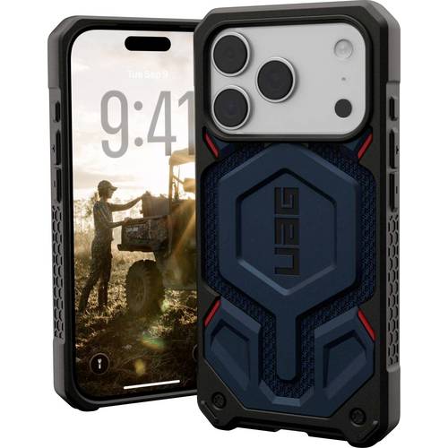 Urban Armor Gear Case Apple iPhone 17 Pro Blau 114513113955