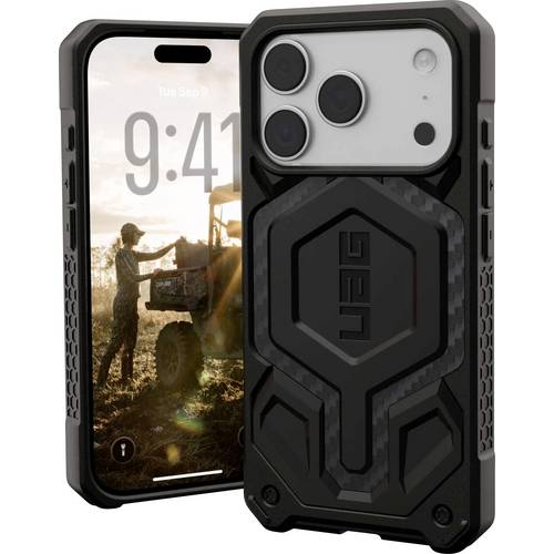 Urban Armor Gear Case Apple iPhone 17 Pro Carbon 114513114242
