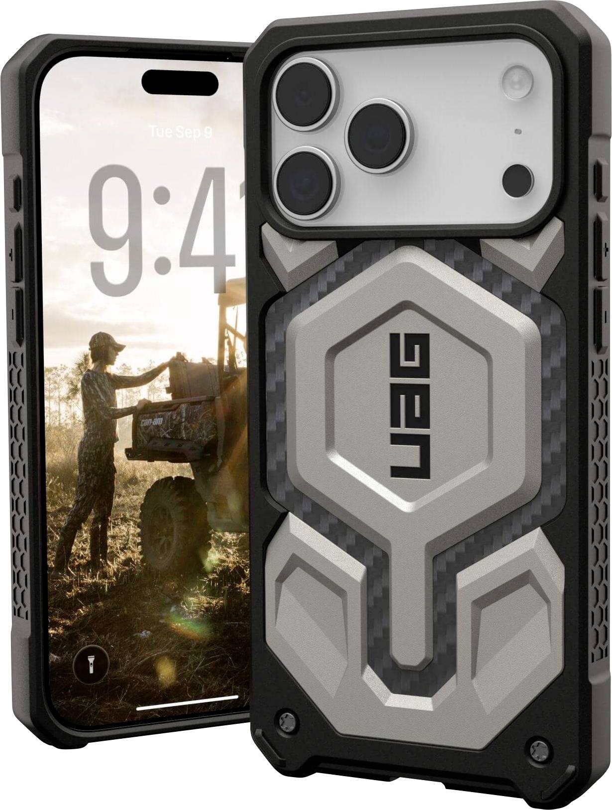 Urban Armor Gear Case Apple iPhone 17 Pro Max Titan 114514113636